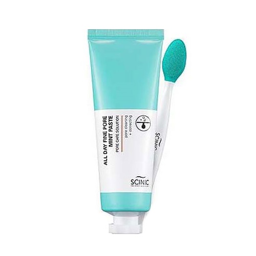 Очищающая паста для лица Scinic