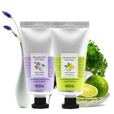 Цветочный крем для рук Skin79