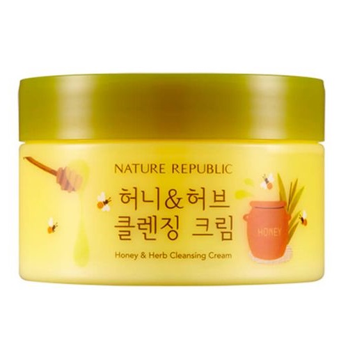 Очищающий крем с мёдом и травами Nature Republic