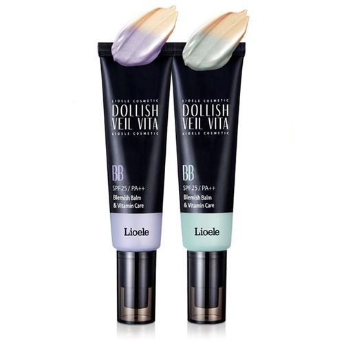 ВВ крем/База Lioele Dollish Veil Vita BB тональный крем lioele beyond the solution bb cream
