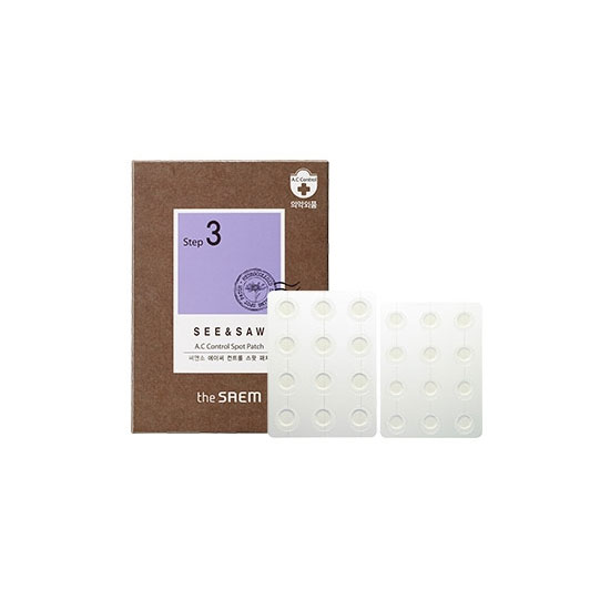 патчи против акне The Saem