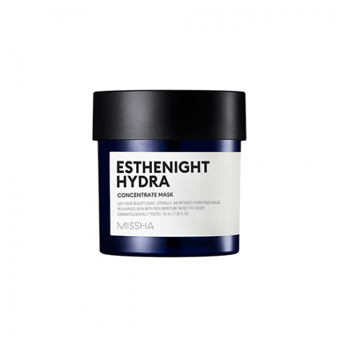 Ночная маска с минеральной и морской водой Missha Esthenight Hydra Concentrate Mask цена Ночная маска с минеральной и морской водой Missha Esthenight Hydra Concentrate Mask цены онлайн