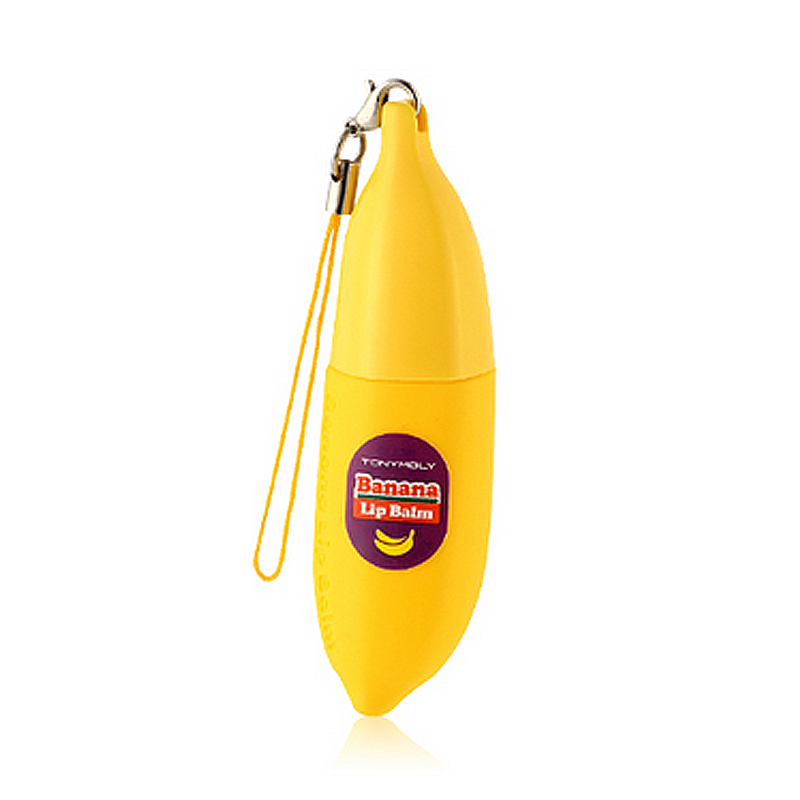 банановый бальзам для губ Tony Moly Delight Dalcom Banana Pong-Dang Lip Balm
