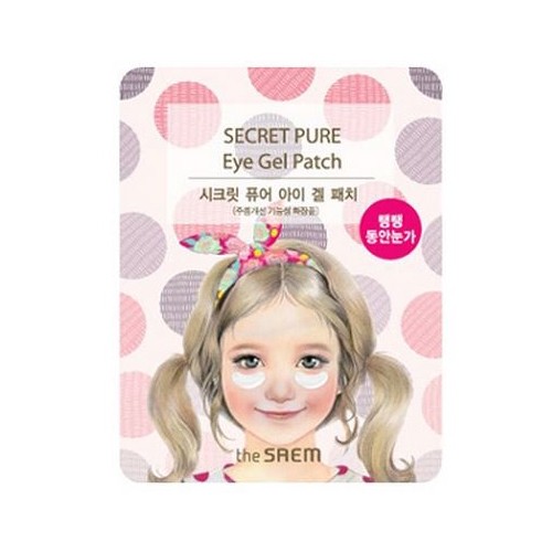 Антивозрастные патчи для кожи вокруг глаз The Saem