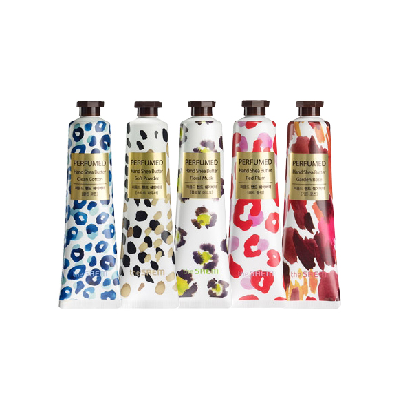 Крем для рук с маслом Ши The Saem