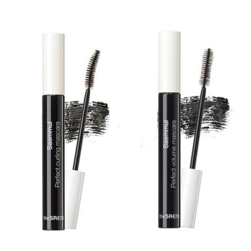 Тушь для ресниц SKINFOOD Saemmul Perfect Curling Mascara the saem saemmul tetra mascara тушь для ресниц 7 г
