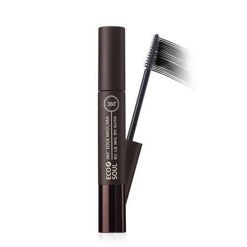 Тушь для ресниц The Saem Eco Soul 360 Edge Mascara the saem eco soul lash king mascara тушь для ресниц удлиняющая 8 5 гр