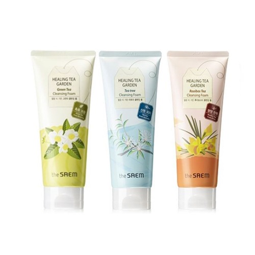 Пенки для умывания с чаем The Saem