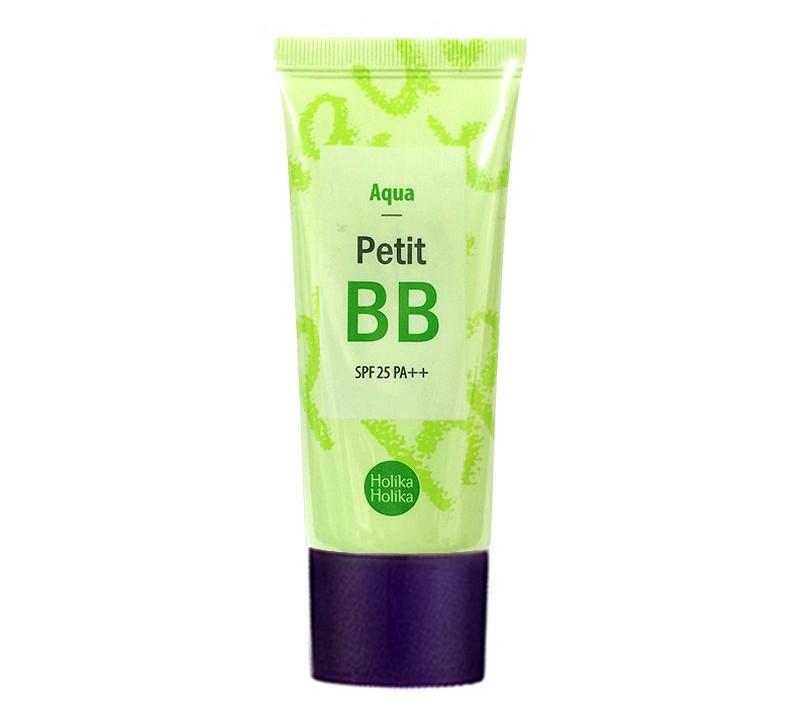 BB крем с экстрактом зеленого чая Holika Holika Petit BB Cream Aqua крем holika holika petit bb cream shimmering