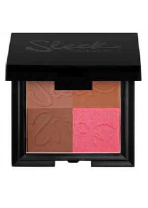 Палетка бронзаторов Sleek MakeUp Sleek MakeUp Bronze Block палетка для корректировки формы лица face form fair sleek makeup