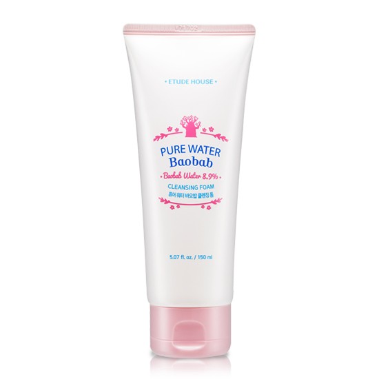 Пенка c водным настоем баобаба Etude House
