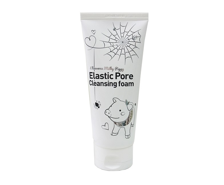 Пенка с древесным углем для очищения пор Elizavecca