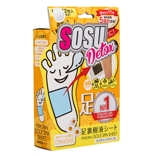 Патчи для ног Sosu