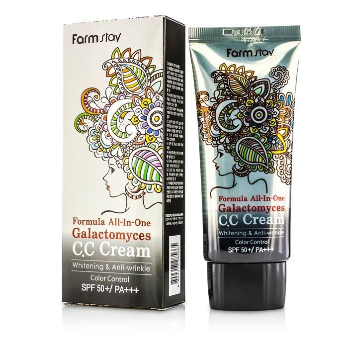 Ферментированный CC крем Farmstay Formula All In One Galactomyces CC Cream chanel 5ml cc cc cream