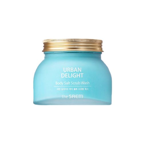 Скраб с морской солью The Saem Urban Delight Body Salt Scrub Wash лосьон the saem body