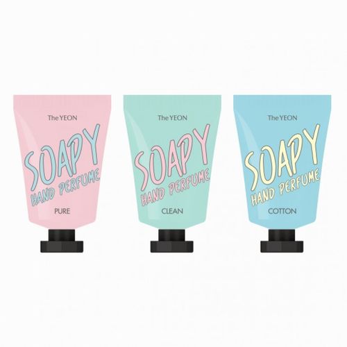 Парфюмированный крем для рук The Yeon