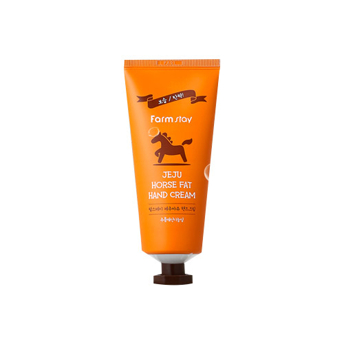 Питающий крем для рук с лошадиным жиром Farmstay