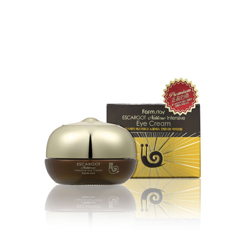 Крем для глаз с улиточным муцином Farmstay