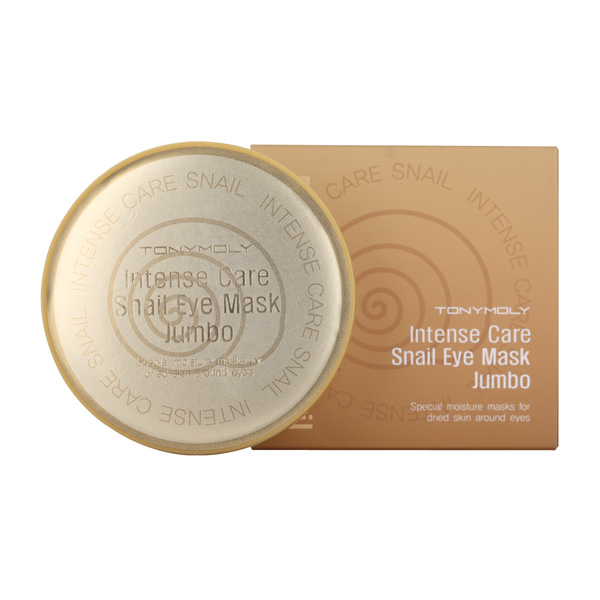 Улиточные патчи для кожи вокруг глаз Tony Moly