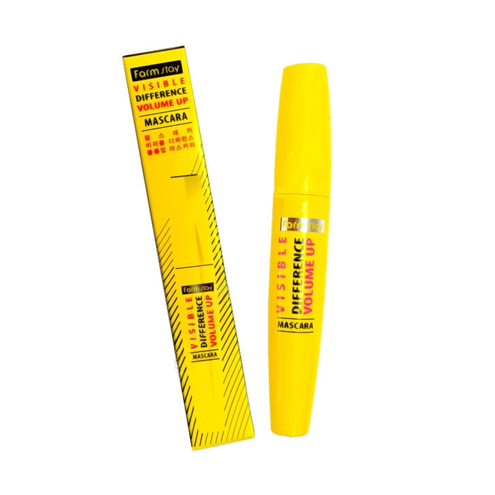 Тушь для придания объема Farmstay Visible Difference Volume Up Mascara