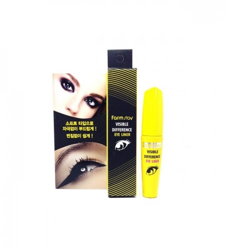 Подводка для глаз Farmstay Visible Difference Eye Liner