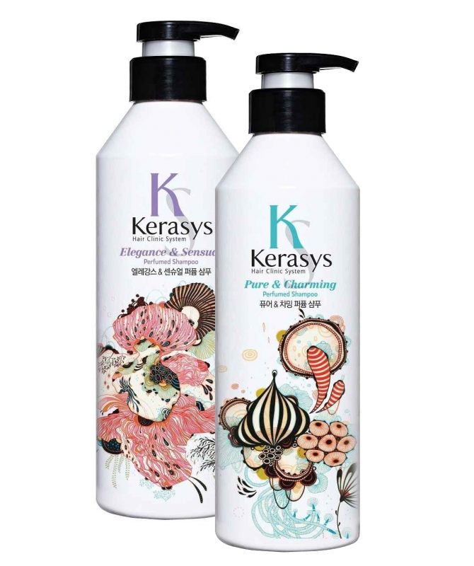 Линейка парфюмированных шампуней Kerasys