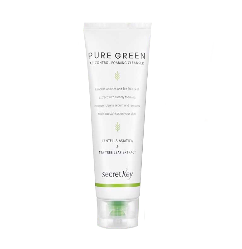 Пенка для умывания с экстрактом чайного дерева Secret Key