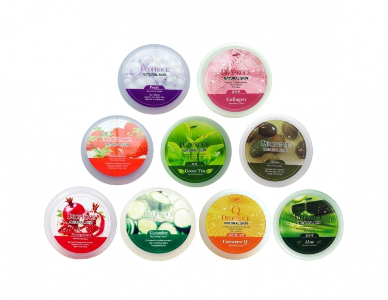 Питательный крем Deoproce Natural Skin Nourishing Cream тоник deoproce essential skin softener