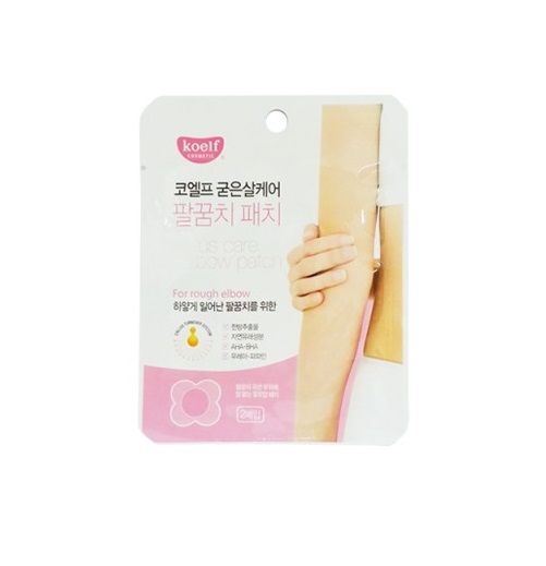 Смягчающие патчи для локтей Petitfee