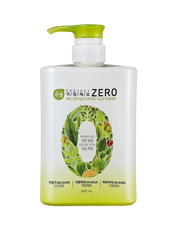 Антибактериальное средство для мытья посуды Kerasys