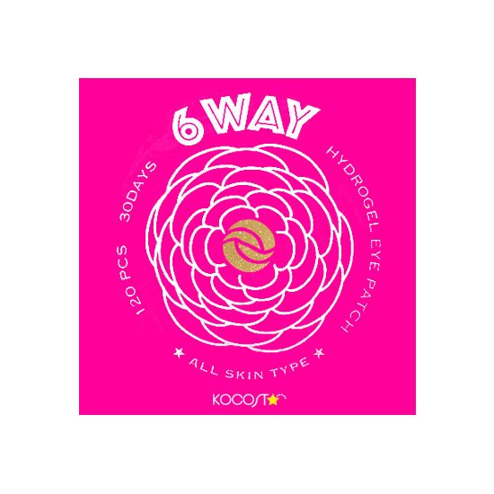 Гидрогелевая патчи для кожи вокруг глаз Kocostar