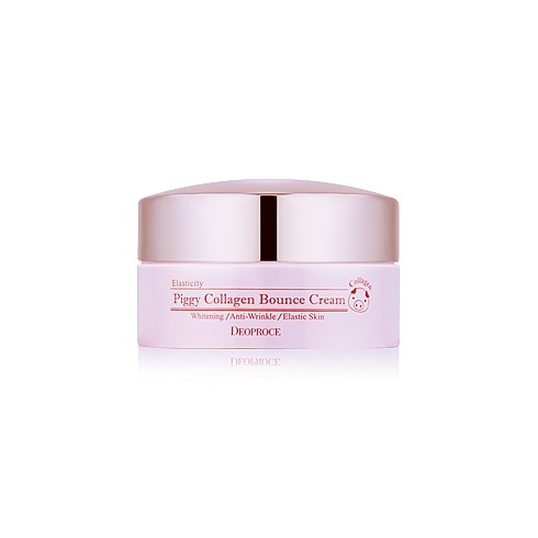 Крем для лица со свиным коллагеном Deoproce