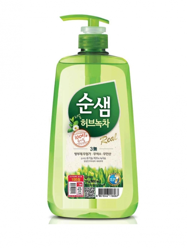 Средство для мытья посуды с зеленым чаем Kerasys Soonsaem Natural Green Tea 1000ml цена Средство для мытья посуды с зеленым чаем Kerasys Soonsaem Natural Green Tea 1000ml цены онлайн