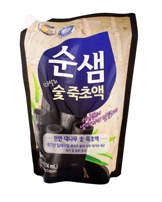 Средство для мытья посуды с углём Kerasys Soonsaem Bamboo Charcoal (Refill) 1200ml цена Средство для мытья посуды с углём Kerasys Soonsaem Bamboo Charcoal (Refill) 1200ml цены онлайн