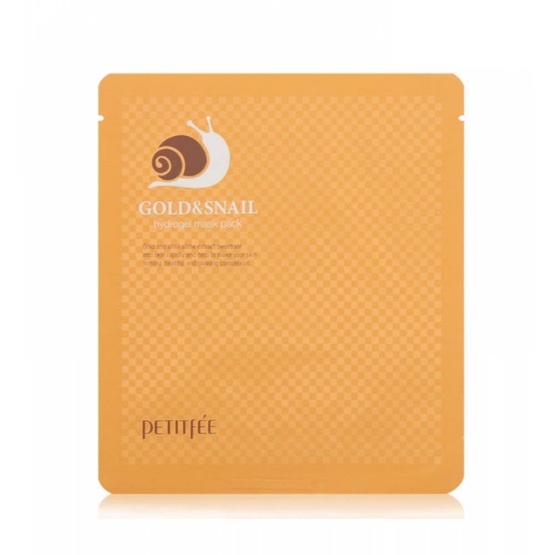 Гидрогелевая маска с улиткой и золотом Petitfee Petitfee Gold and Snail Hydrogel Mask Pack цена Гидрогелевая маска с улиткой и золотом Petitfee Petitfee Gold and Snail Hydrogel Mask Pack цены онлайн
