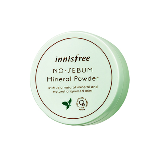 пудра с матирующим эффектом Innisfree No Sebum Mineral Powder пудра