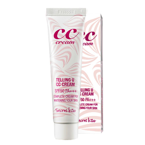 CC крем Secret Key Telling U CC Cream chanel 5ml cc cc cream