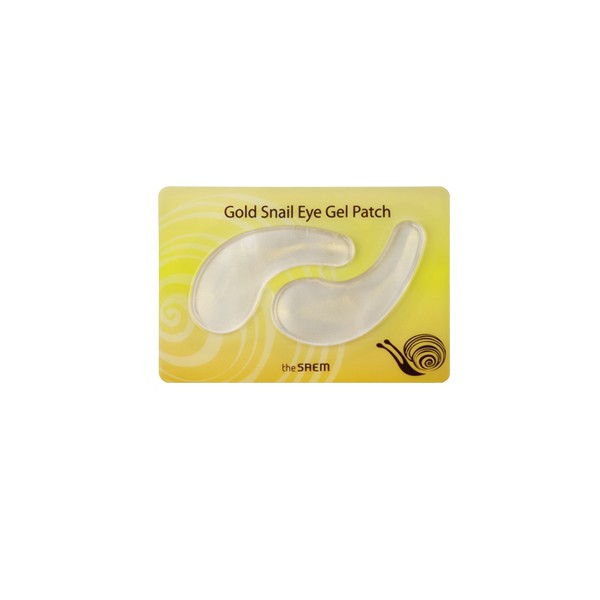 Улиточные патчи для кожи вокруг глаз The Saem