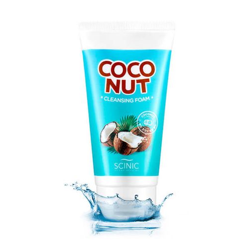 Пенка для умывания с кокосом Scinic