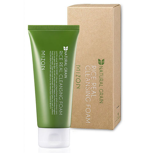 Пенка с рисовым экстрактом Mizon