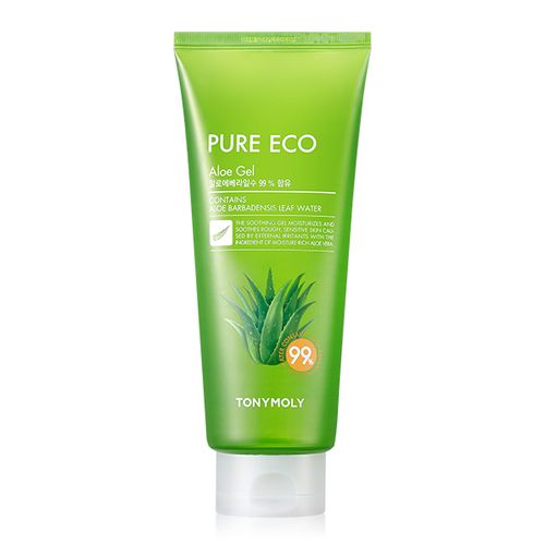Универсальный гель для лица и тела с алоэ Tony Moly Pure Eco Aloe Gel (tube) спрей tony moly pure eco bamboo fresh water soothing mist объем 80 мл