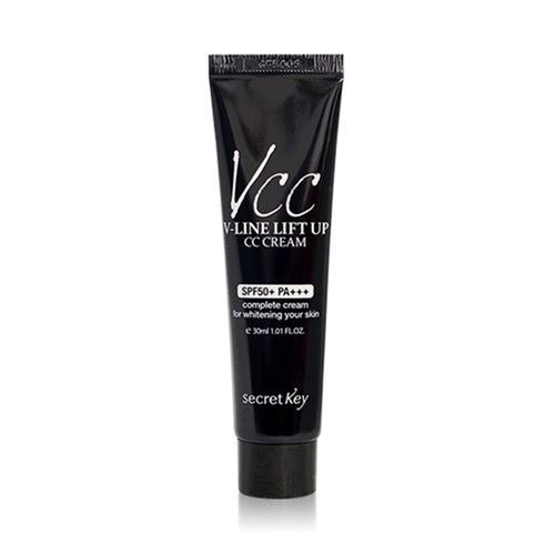 Крем СС с лифтинг-эффектом Secret Key V-Line Lift Up CC Cream cc крем bell cc cream smart make up 22 цвет 22 beige variant hex name f0bfa1