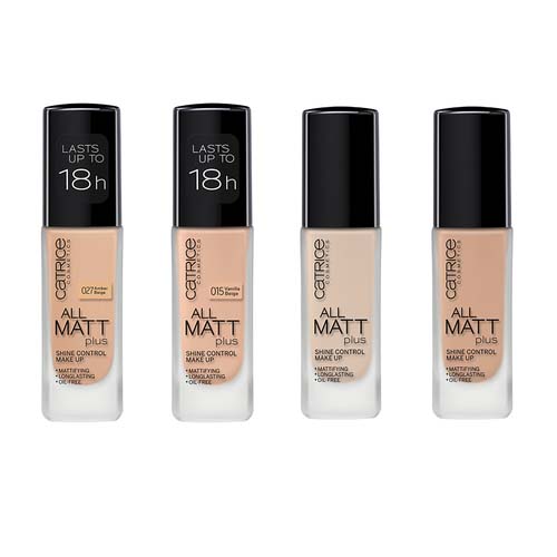 Тональная основа для лица Catrice