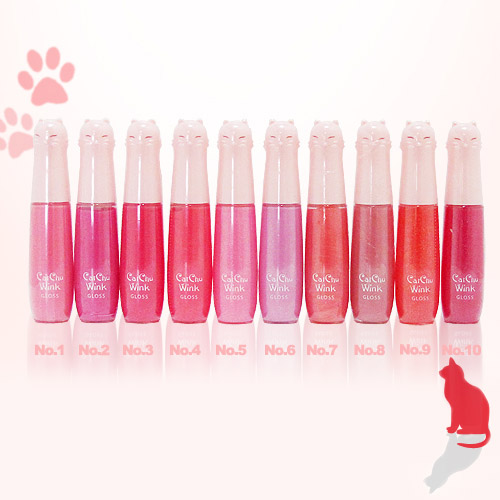 Блеск с коллагеном Tony Moly