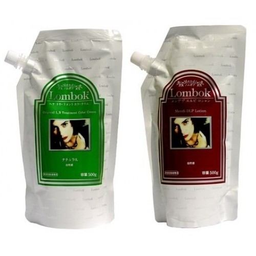 Восстанавливающая система для ламинирования Lombok Gain cosmetics