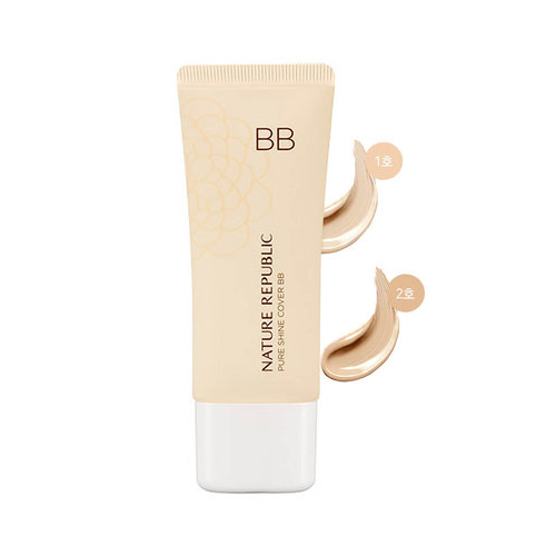 Маскирующий BB крем с кукурузным крахмалом Nature Republic