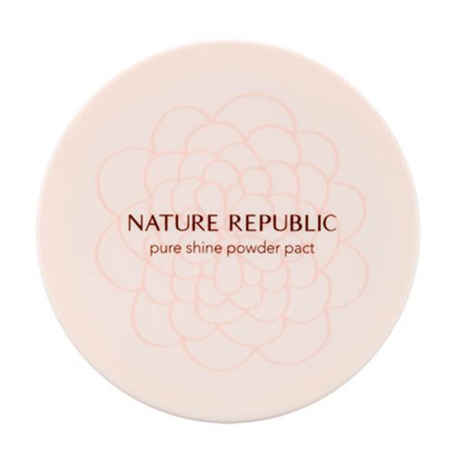 Компактная пудра с кукурузным крахмалом Nature Republic