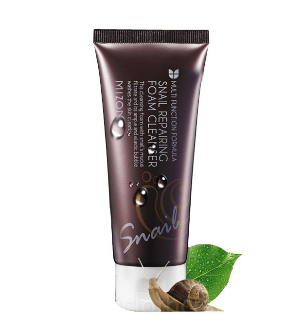 Улиточная пенка для умывания Mizon