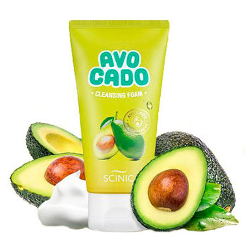 Пенка для умывания с авокадо Scinic