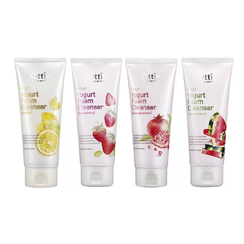 Нежная фруктовая пенка для умывания Ottie